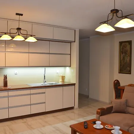 아파트 Luksusowy Przy Plazy Niegocin *