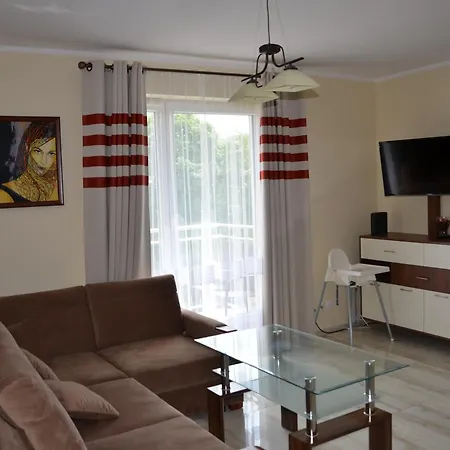 Apartment Luksusowy Przy Plazy Niegocin Gizycko