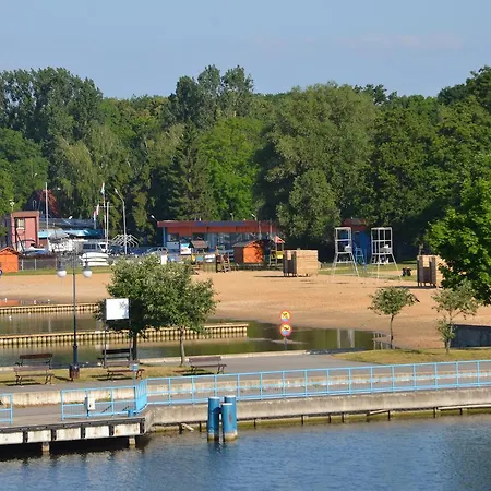 Luksusowy Przy Plazy Niegocin * 기지크코