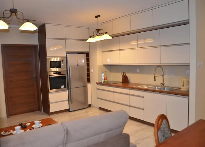Apartment Luksusowy Przy Plazy Niegocin *