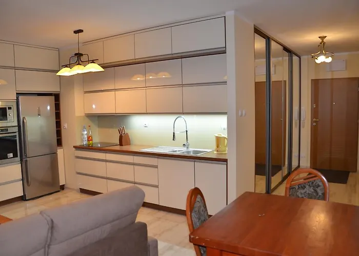 Luksusowy Przy Plazy Niegocin Gizycko